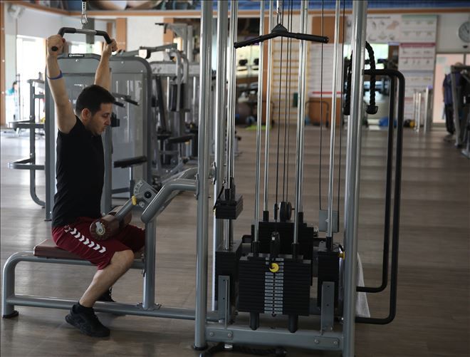 YAPRACIK SPOR MERKEZİ İNŞAATI DEVAM EDİYOR