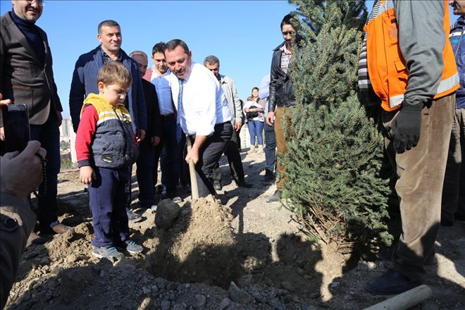  ETİMESGUT ERYAMAN´A ATATÜRK ORMANI KURULDU