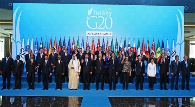 G20´DE GENİŞ GÜVENLİK ÖNLEMLERİ