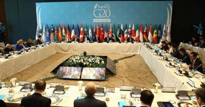 G-20 BİLDİRİSİ AÇIKLANDI