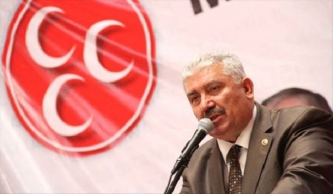 ´REJİM DEĞİŞİKLİĞİ YAPMAK İÇİN MHP´Yİ HEDEF ALIYORLAR´