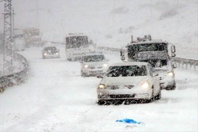 METEOROLOJİ´DEN KAR VE YAĞMUR UYARISI