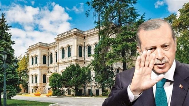 ERDOĞAN´IN YENİ SARAYINA 50 MİLYON TL HARCANACAK