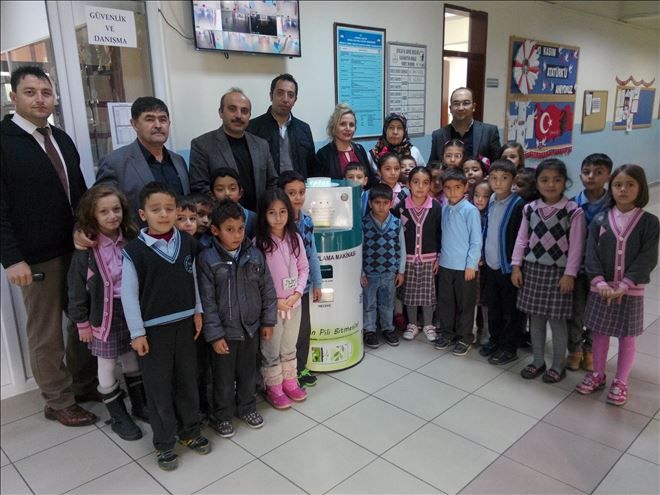 ÇEVRECİ MAKİNELER SİNCAN´DA İŞ BAŞINDA