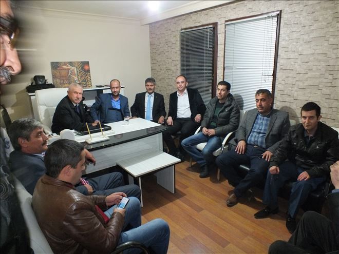 ÜLKÜCÜ İŞÇİLERİNİN İŞTİŞARE TOPLANTISI
