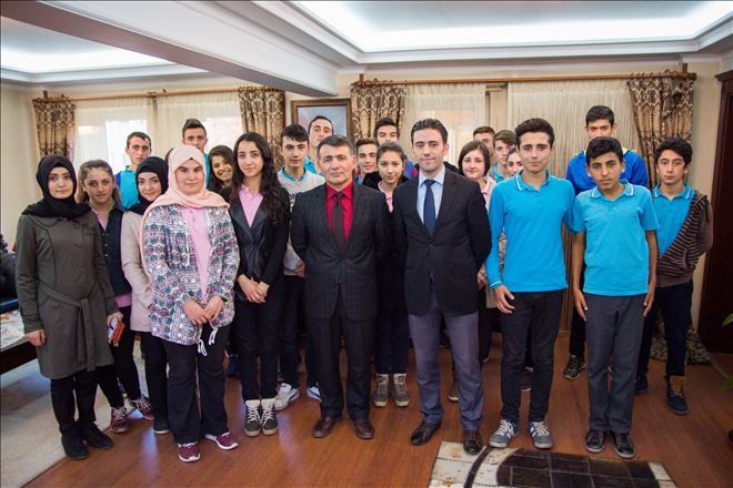 Uygulamalı Muhasebe İçin Belediyeyi Ziyaret Ettiler.