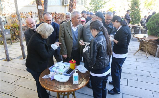 SİNCAN´DA DİYABET ANLATILDI