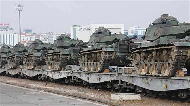 Gaziantep´ten Doğu ve Güneydoğu´ya tank sevkiyatı   