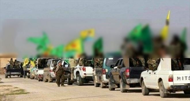 PYD TERÖR ÖRGÜTÜ RUS DESTEĞİ İLE İLERLİYOR