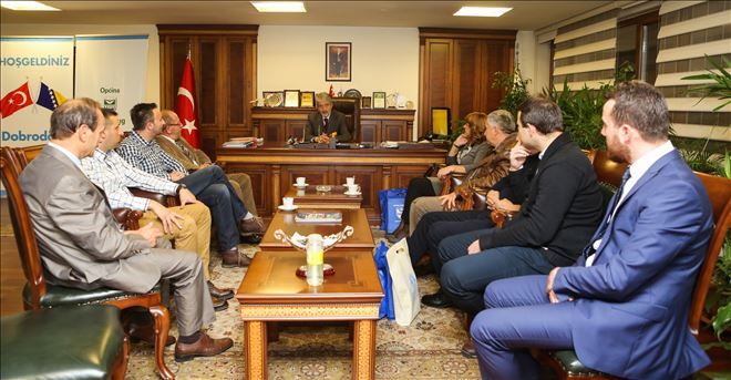 SİNCAN BELEDİYESİ BOSNALI MİSAFİRLERİNİ AĞIRLADI
