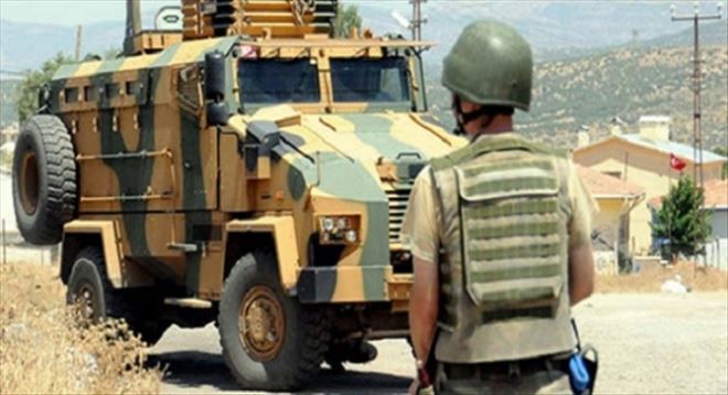 OPERASYONDAN DÖNEN ASKERE pkk´LI TERÖRİSTLERDEN TUZAK