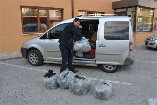 Sevgilisinin uyuşturucu sevkiyatı için kızlarını kullanmış