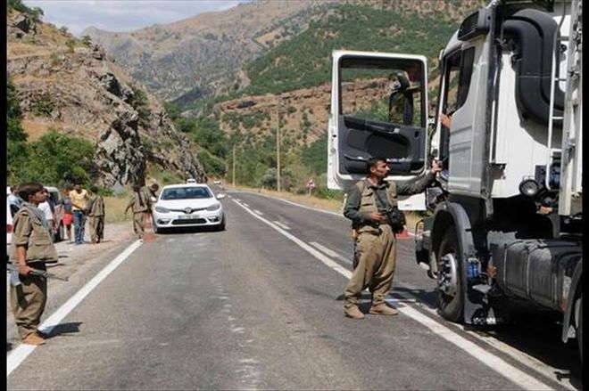 Tunceli´de yol kesip kimlik kontrolü yapan PKK´lı öldürüldü