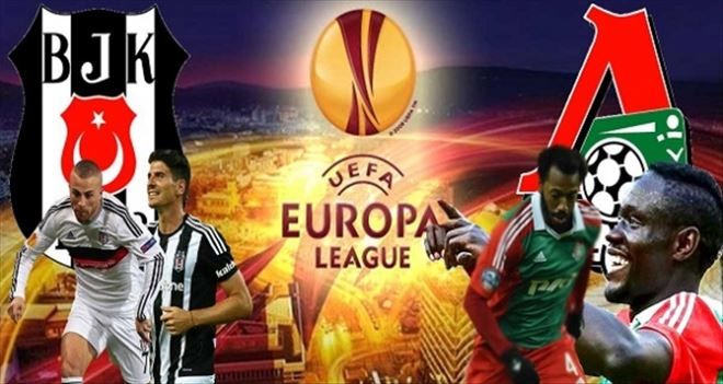 BEŞİKTAŞ´TA LOKOMOTİV MOSKOVA HEYECANI