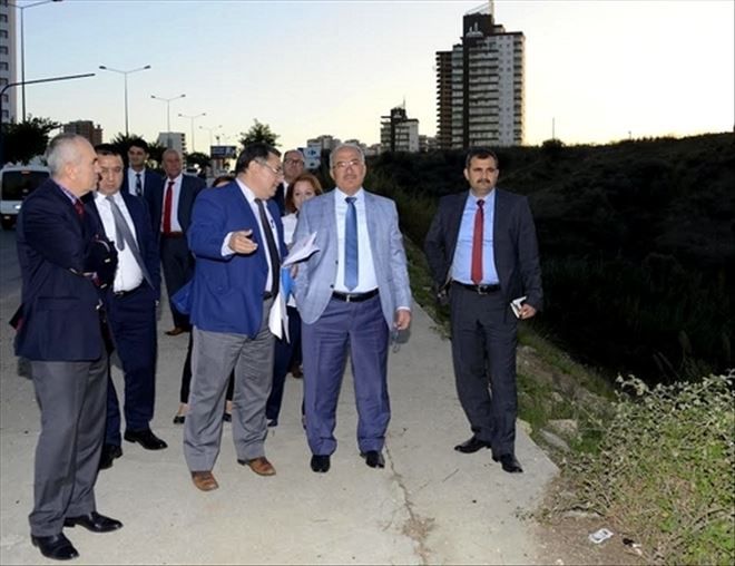 BÜYÜKŞEHİR BELEDİYESİ´NDEN MERSİN´E YENİ YAŞAM ALANLARI