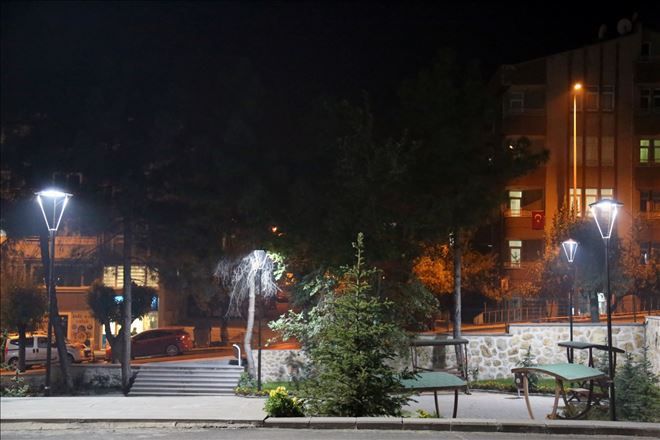 PARKLARIMIZ ARTIK IŞIL IŞIL