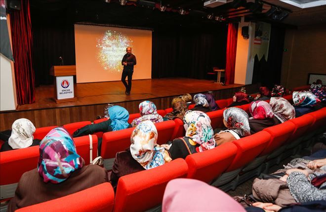 SİNCAN´DA BAĞIMLILIĞA KARŞI MÜCADELE DEVAM EDİYOR