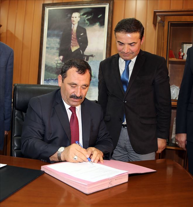 ETİMESGUT BELEDİYESİ İLE  KIZILAY GÜÇLERİNİ BİRLEŞTİRDİ