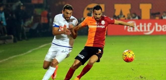 Aslan uzatmada dağıldı