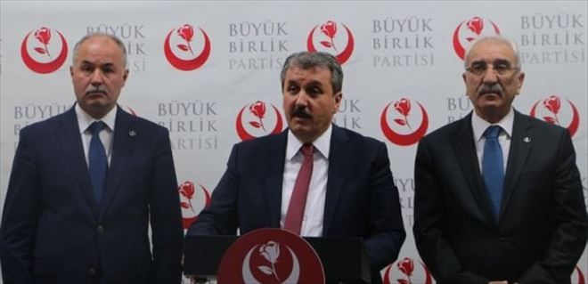 Destici: Görevi bırakmaya hazırım