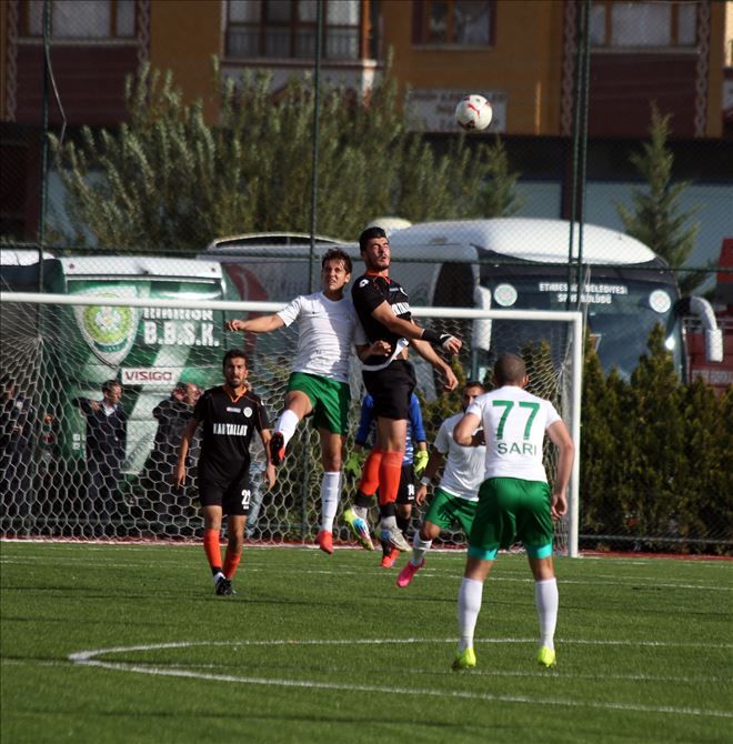 ETİMESGUT EVİNDE PUAN KAYBETTİ