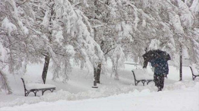 Meteoroloji´den çok önemli kar uyarısı geldi