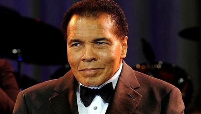 MUHAMMED ALİ´DEN TRUMP´A VE IŞİD´E TEPKİ