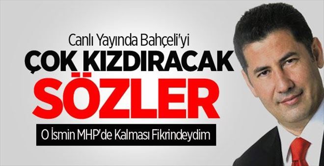 Canlı Yayında Bahçeli´yi Kızdıracak Sözler