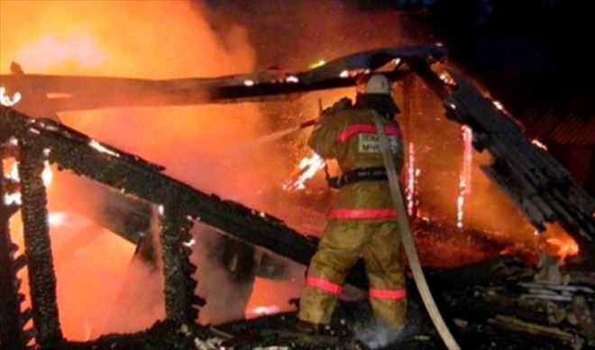 RUSYA´DA HASTANE´DE YANGIN: 23 ÖLÜ