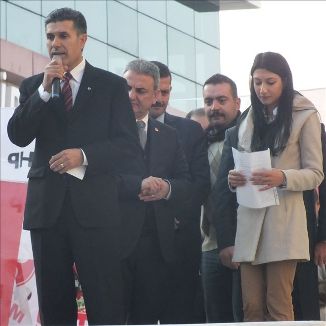 CHP ETİMESGUT´TA DEVİR TESLİM TÖRENİ