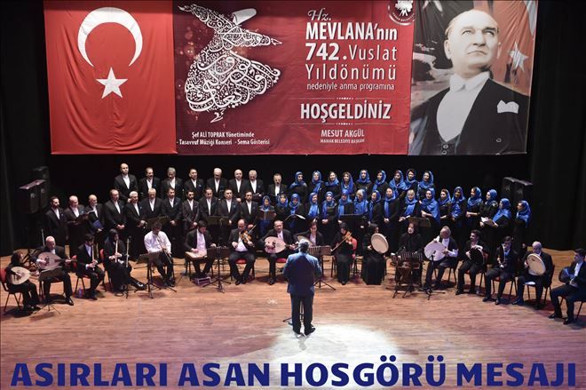 Asırları aşan hoşgörü mesajı Mamak´ta yankılandı 