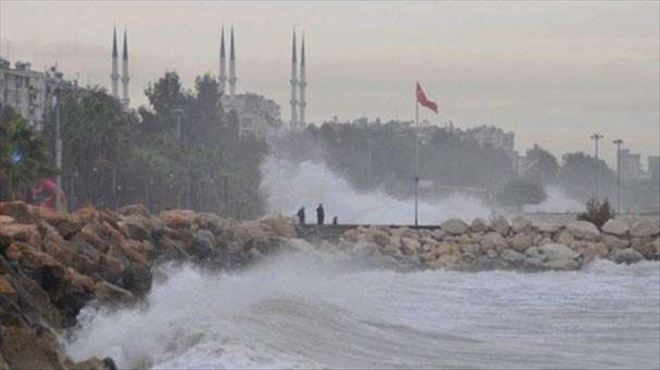 Meteoroloji´den ´kuvvetli fırtına´ uyarısı