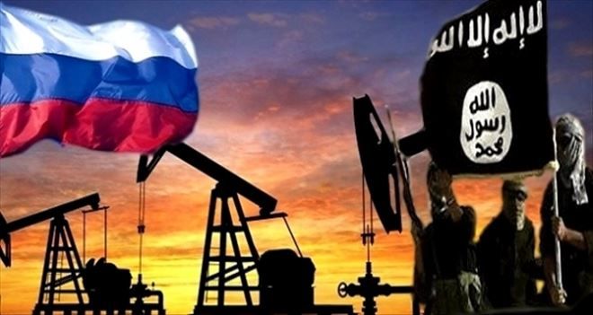 ´RUSYA VE ESAD IŞİD´DEN PETROL ALIYOR´