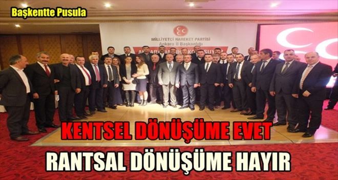 ANKARA ASLA SAHİPSİZ DEĞİLDİR