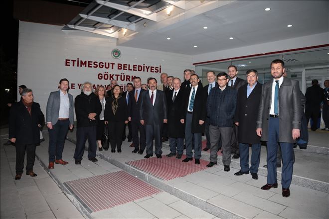 BAŞKENT ETİMESGUT´TA BULUŞTU