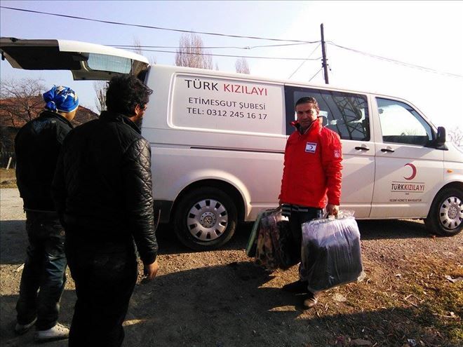 ETİMESGUT´TA YANGIN