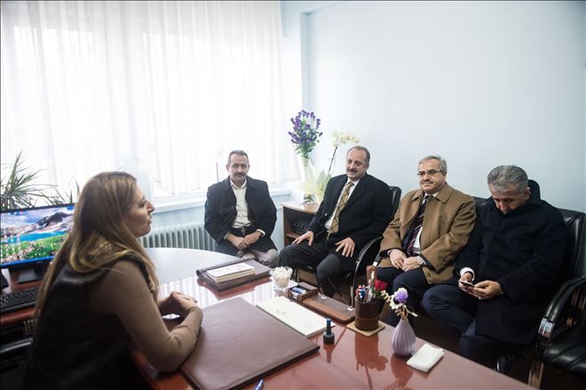 Kınık İlköğretim Okulu´na ziyaret