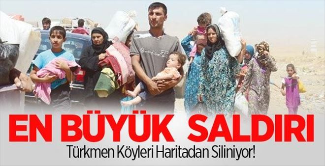 Türkmen Köyleri Haritadan Siliniyor