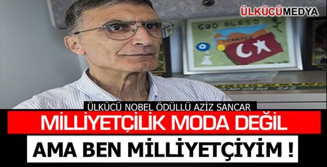 MİLLİYETÇİLİK MODA DEĞİL AMA BEN MİLLİYETÇİYİM !
