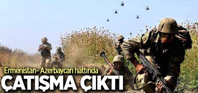 Ermenistan- Azerbaycan Hattında Çatışma