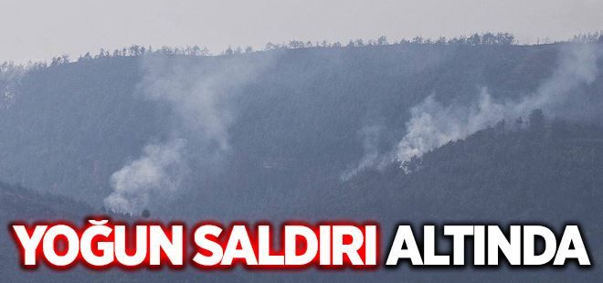 Türkmenler yoğun saldırı altında