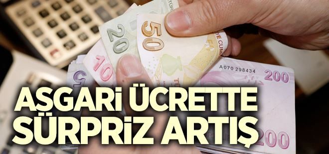 Asgari ücret bin 522´ye kadar çıkacak