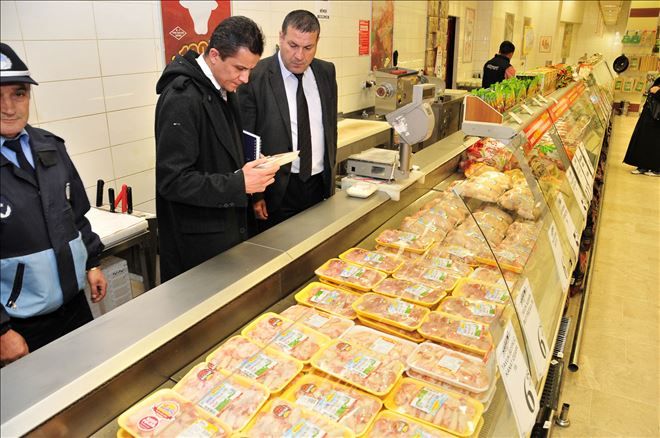 Zabıtadan Yılın son denetimi