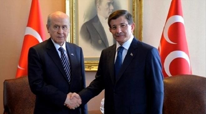 DAVUTOĞLU, MUHALEFET LİDERLERİYLE GÖRÜŞECEK