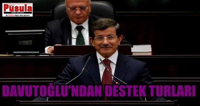 DAVUTOĞLU, CHP VE MHP´DEN ´YENİ ANAYASA´YA DESTEK İSTEYECEK