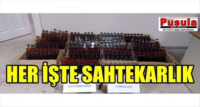 Yunuslar Zeytinburnu´nda 700 Şişe Sahte İçki Yakaladı