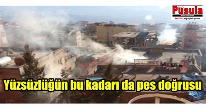 Şırnak´ta, Hdp Ve Dbp´nin Yürüyüşüne Polis Müdahalesi