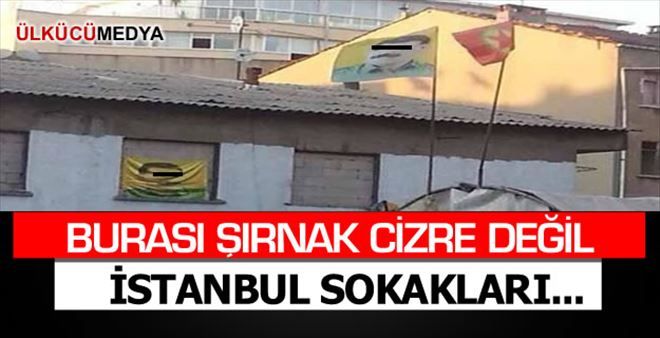 BURASI CİZRE DEĞİL İSTANBUL SOKAKLARI...