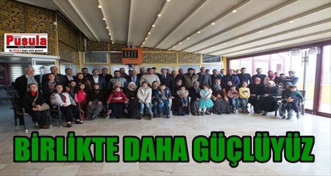 NİĞDELİLER KAHVALTIDA BULUŞTULAR