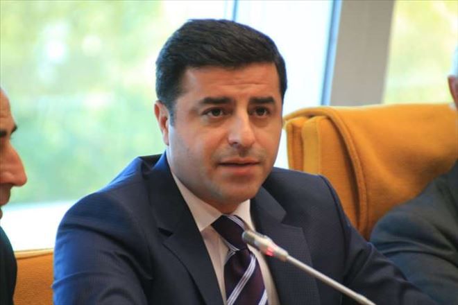 Selahattin Demirtaş´a özerklik soruşturması